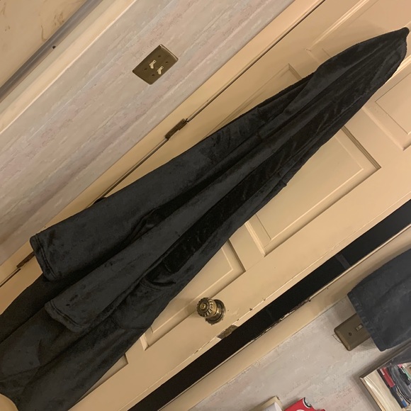 NWOT Shein women’s hooded plush robe nightgown sleepwear, size XL. - Picture 2 of 4